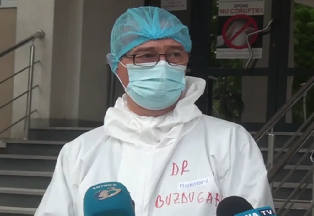 Angajații Spitalului Județean Suceava nu și-au primit salariile VIDEO
