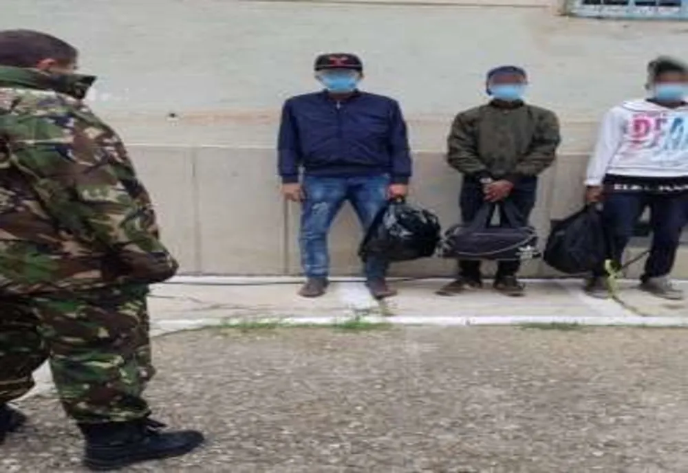Trei cetăţeni africani, depistați când au încercat să intre ilegal în România (FOTO/ VIDEO)