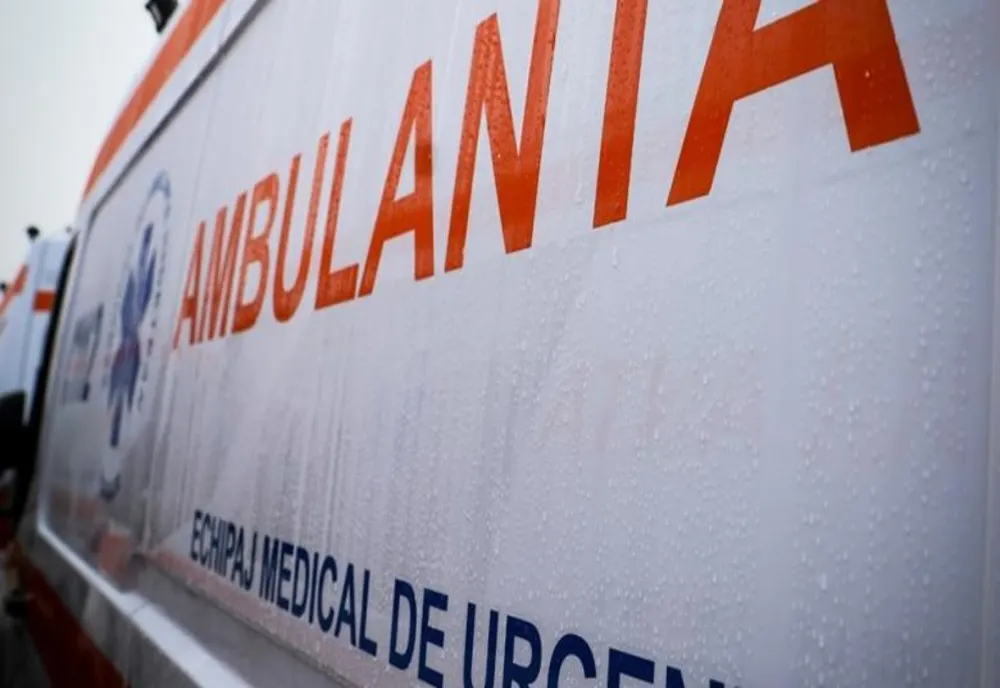 A ajuns la spital după ce a efectuat o manevră de întoarcere fără să se asigure