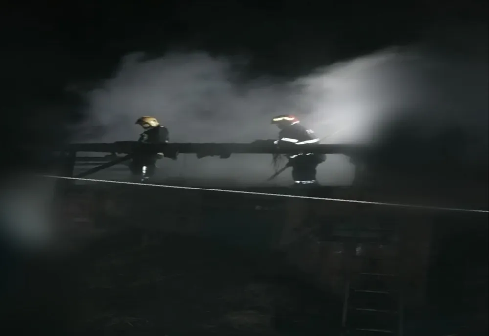 Incendiu la o gospodărie din Volovăț