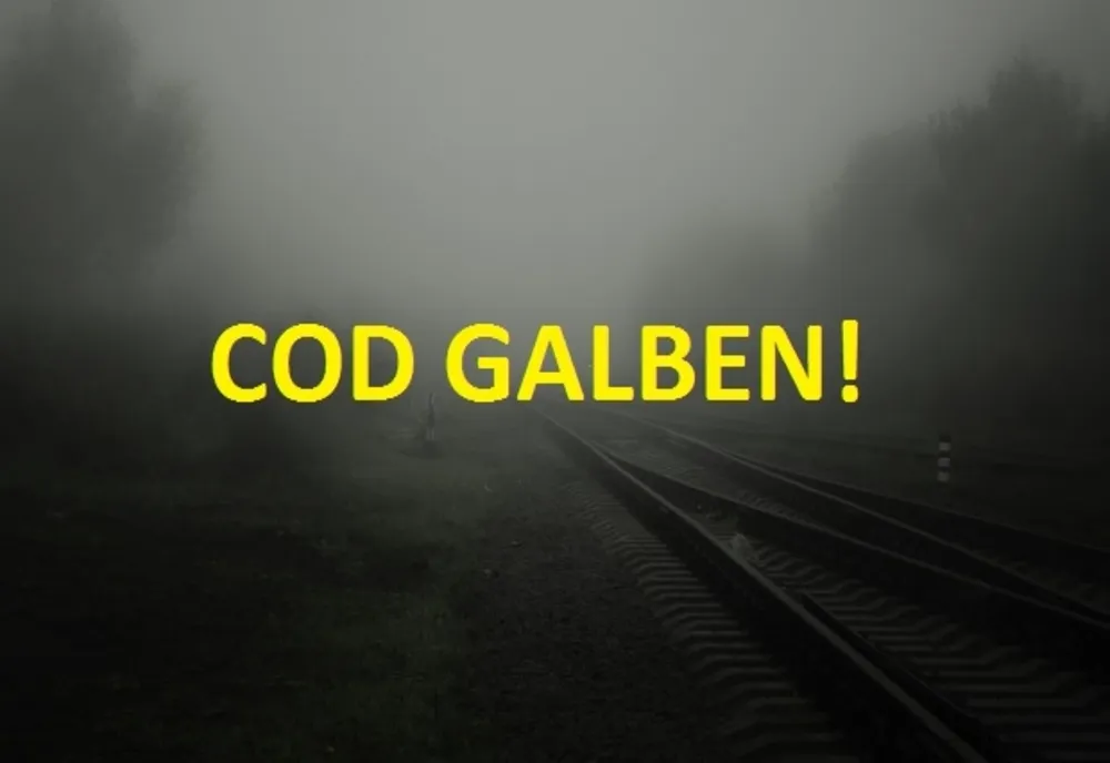 Cod galben de ceață în Neamț, Suceava, Botoșani!