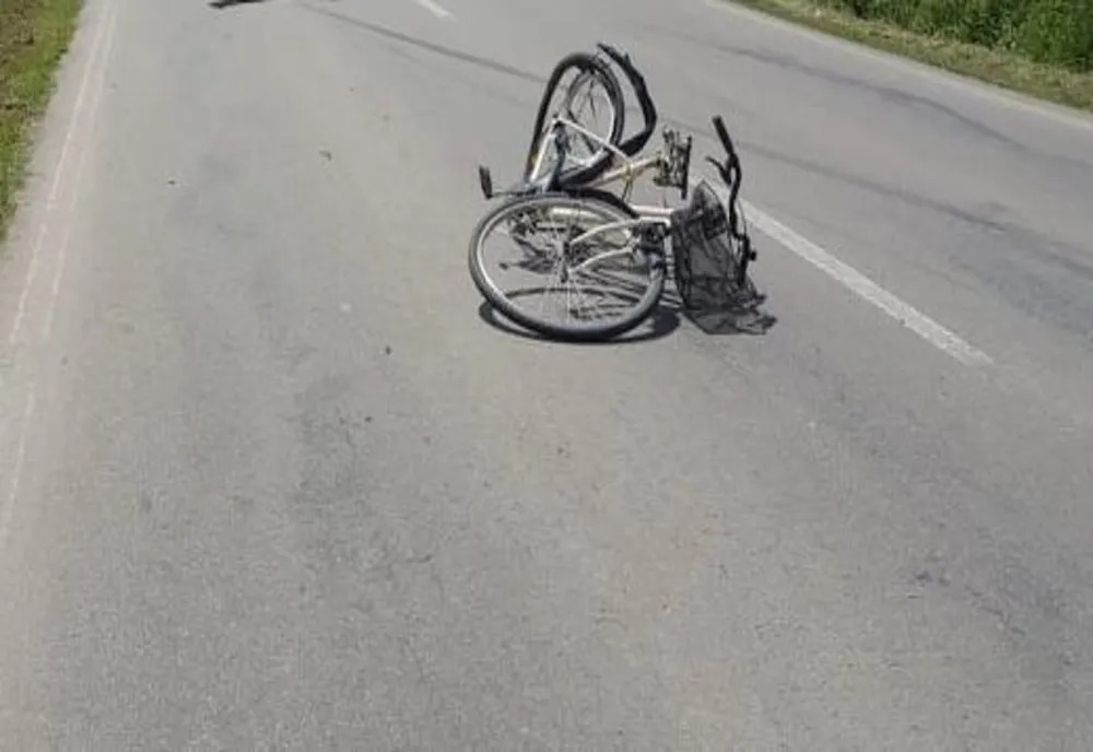 A accidentat mortal un biciclist și a părăsit locul faptei