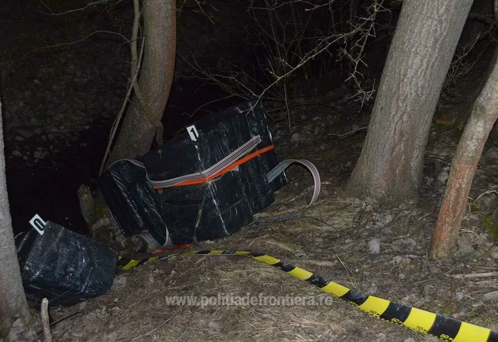 3.000 pachete de țigări, confiscate la frontiera de nord! Sucevean, cercetat pentru contrabandă în formă agravantă și trecere frauduloasă a frontierei de stat