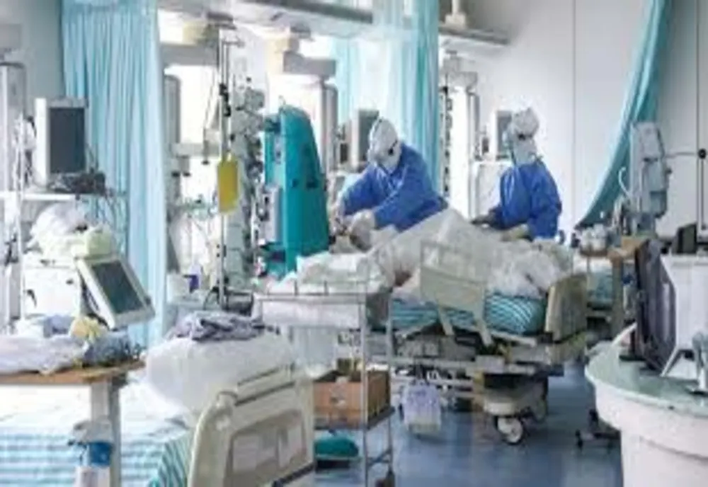 Spitatul din România în care rudele pot vizita pacienții COVID internați la ATI