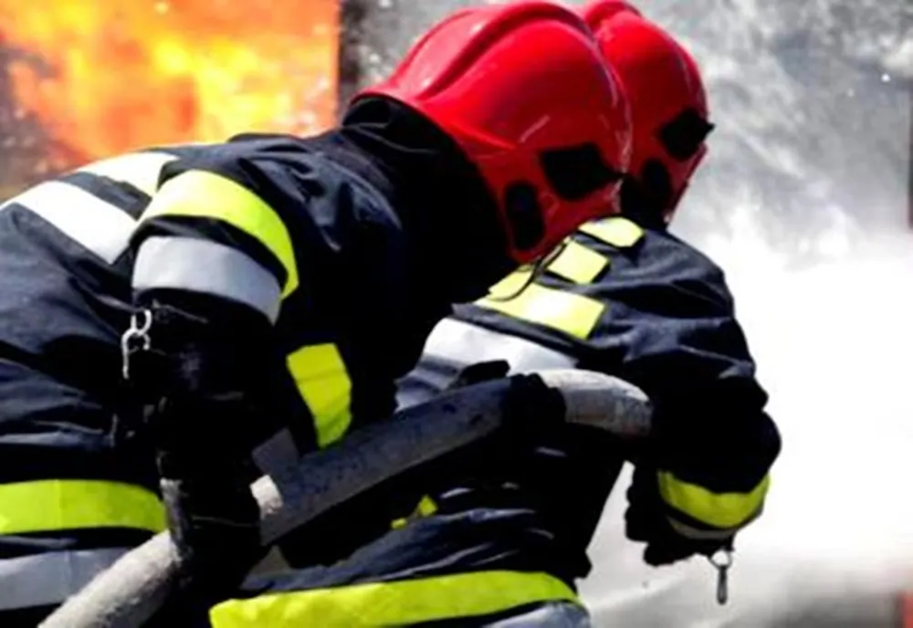 Incendiu la o sală de fitness din Fundu Moldovei