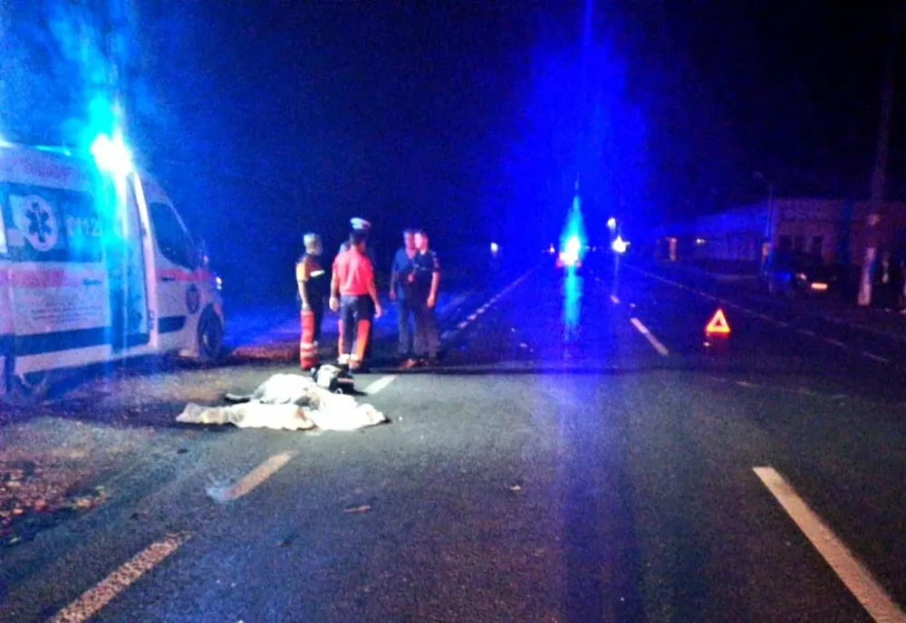 A accident mortal o femeie și a fugit de la locul accidentului! A fost identificat și arestat la câteva ore