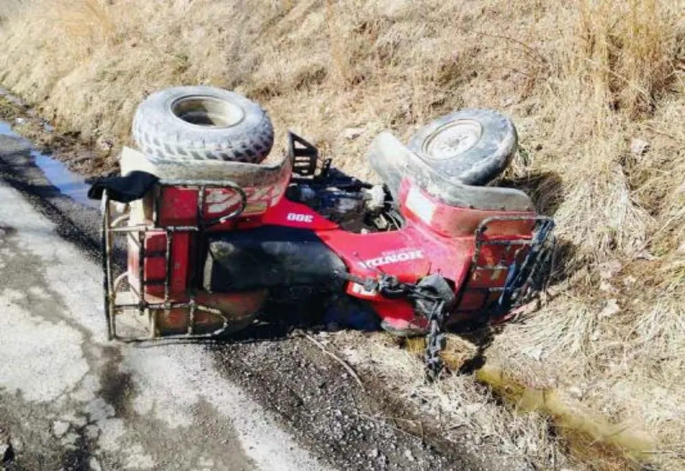 O tânără de 21 de ani a murit în timpul unei plimbări cu ATV-ul
