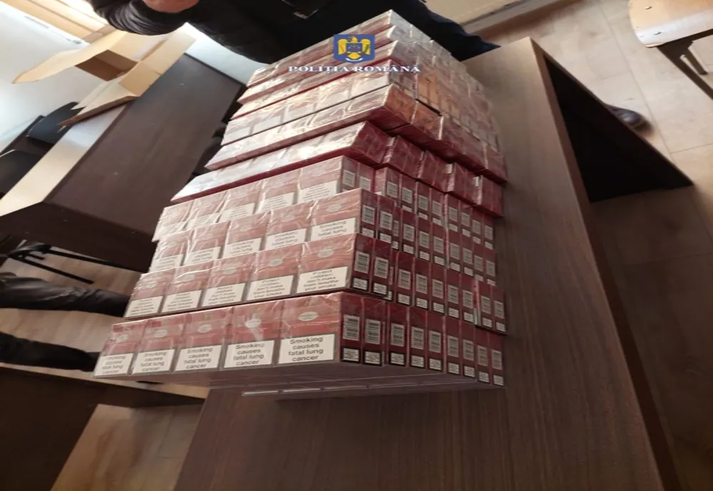 Contrabandist reținut de polițiști. Polițiștii au indisponibilizat și mașina acestuia