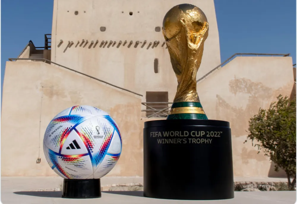 Mingea oficială a Cupei Mondiale din Qatar a prezentată fanilor din întreaga lume