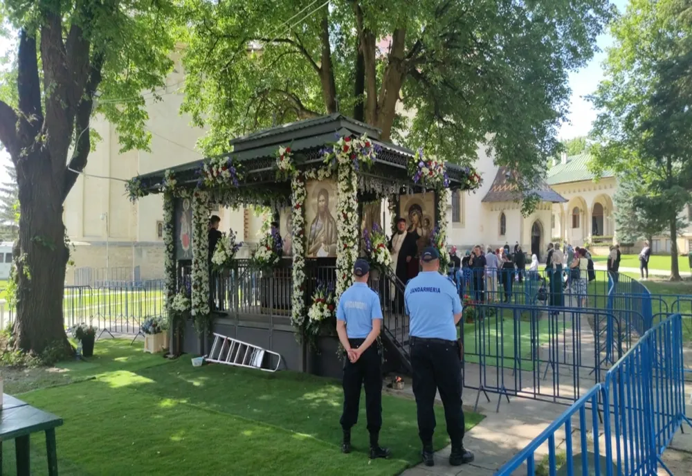 Efective de jandarmi vor asigura măsurile de ordine publică la evenimentele   din această săptămână