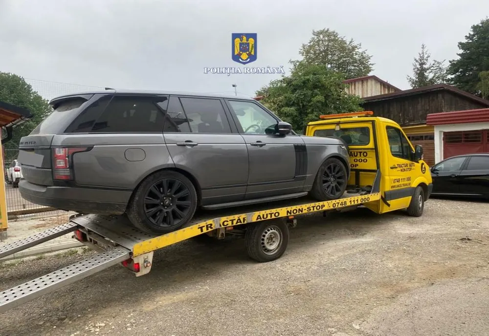 Grupare infracțională din Rădăuți specializată în furturi și dezmembrări de autoturisme de lux, destructurată de polițiși