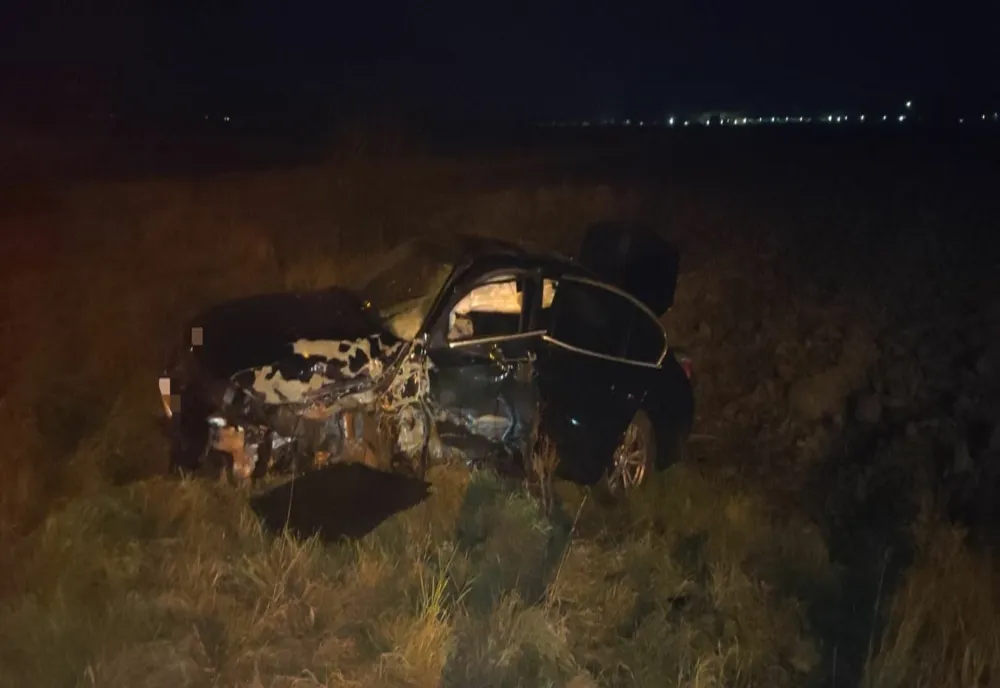 Cinci tineri au ajuns la spital în urma unui accident rutier- FOTO