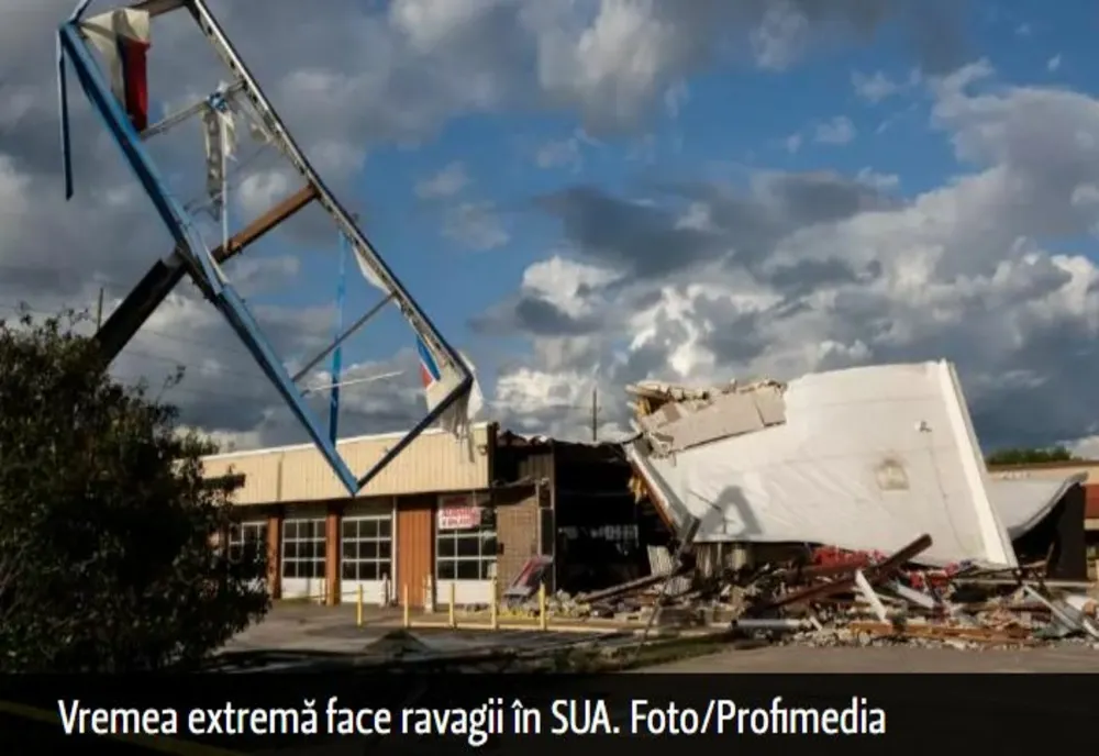 Vremea extremă face ravagii în SUA. 4 oameni au murit