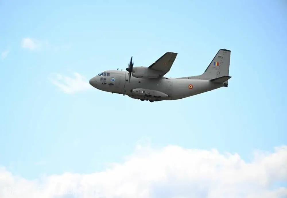 MAPN: AERONAVE ROMÂNE INTERVIN PENTRU STINGEREA INCENDIILOR DIN MACEDONIA DE NORD