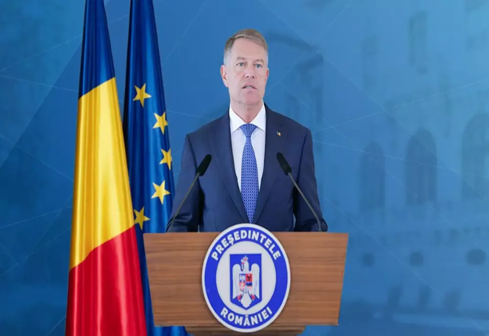 VIDEO KLAUS IOHANNIS: EXISTĂ PREMISE CA ÎN FOARTE SCURT TIMP SĂ AVEM UN GUVERN