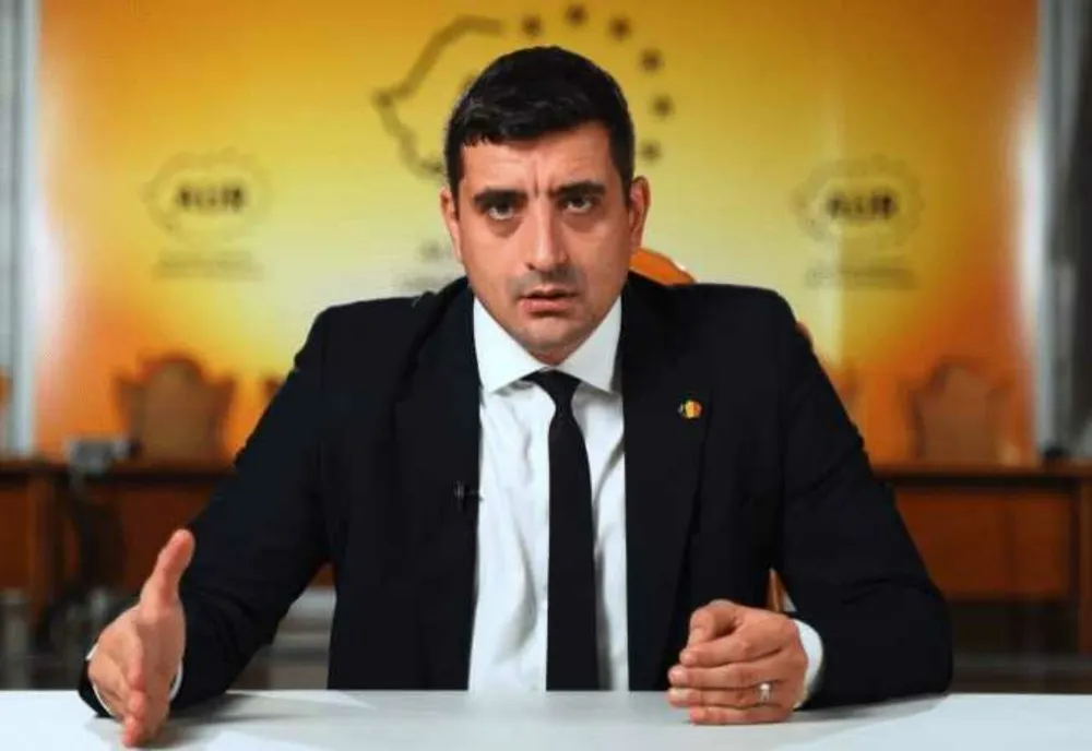 GEORGE SIMION: AM ALES CA SLOGAN UN CUVÂNT SIMPLU, DAR CARE SPUNE TOTUL: RESPECT