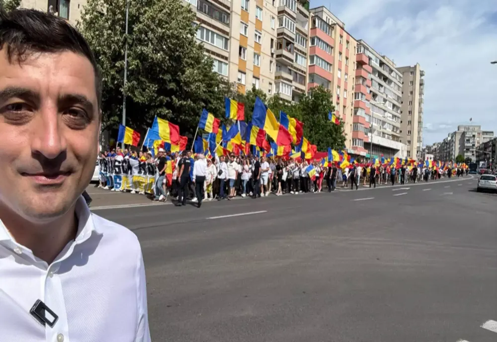 MESAJUL LUI GEORGE SIMION DUPĂ CE FERMIERII DIN LUNGULEȚU AU FOST UMILIȚI DE AUTORITĂȚI: ”LA MULȚI ANI, ILIE! SĂ AI DREPTUL LA APA ȘI CARTOFII TĂI”