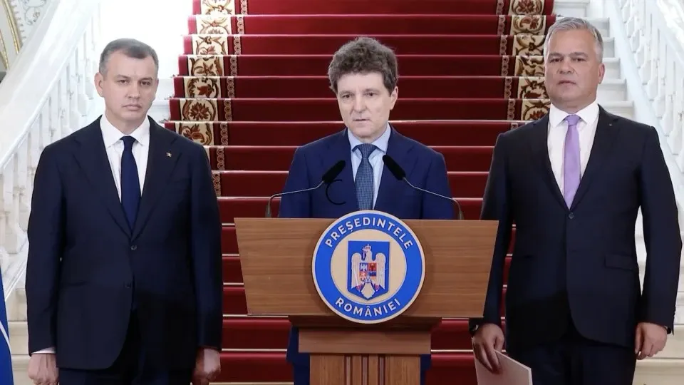 Adrian Veștea este noul premier desemnat. Decretul oficial a fost semnat de președintele Nicușor Dan