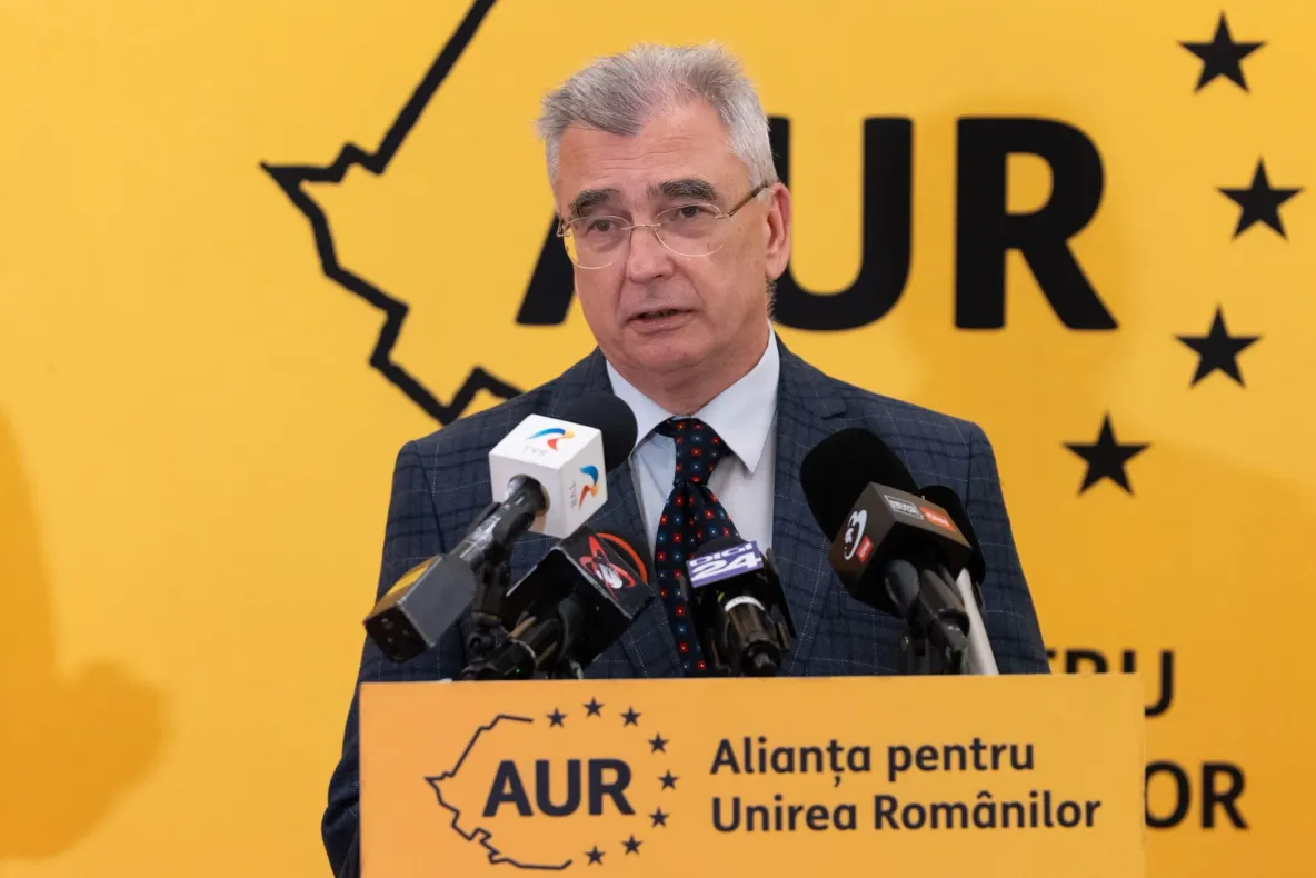 AUR nu votează guvernul Veștea și cere alegeri anticipate