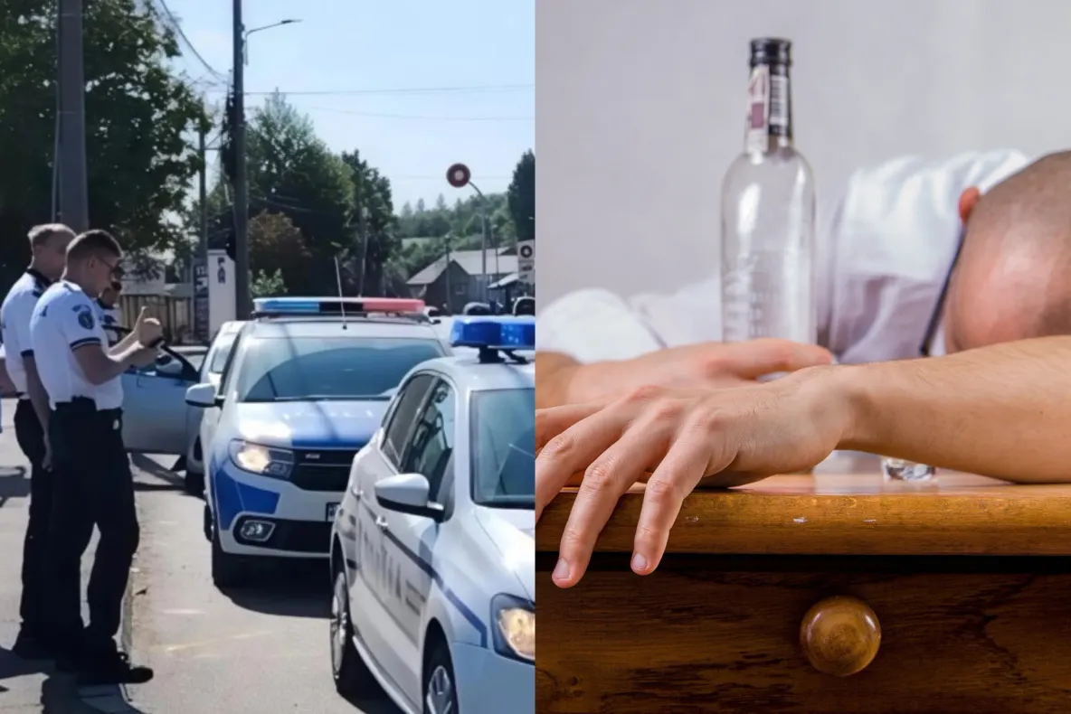 Ucrainean căutat internațional, prins băut la volan în Suceava. Era vizat pentru extrădare