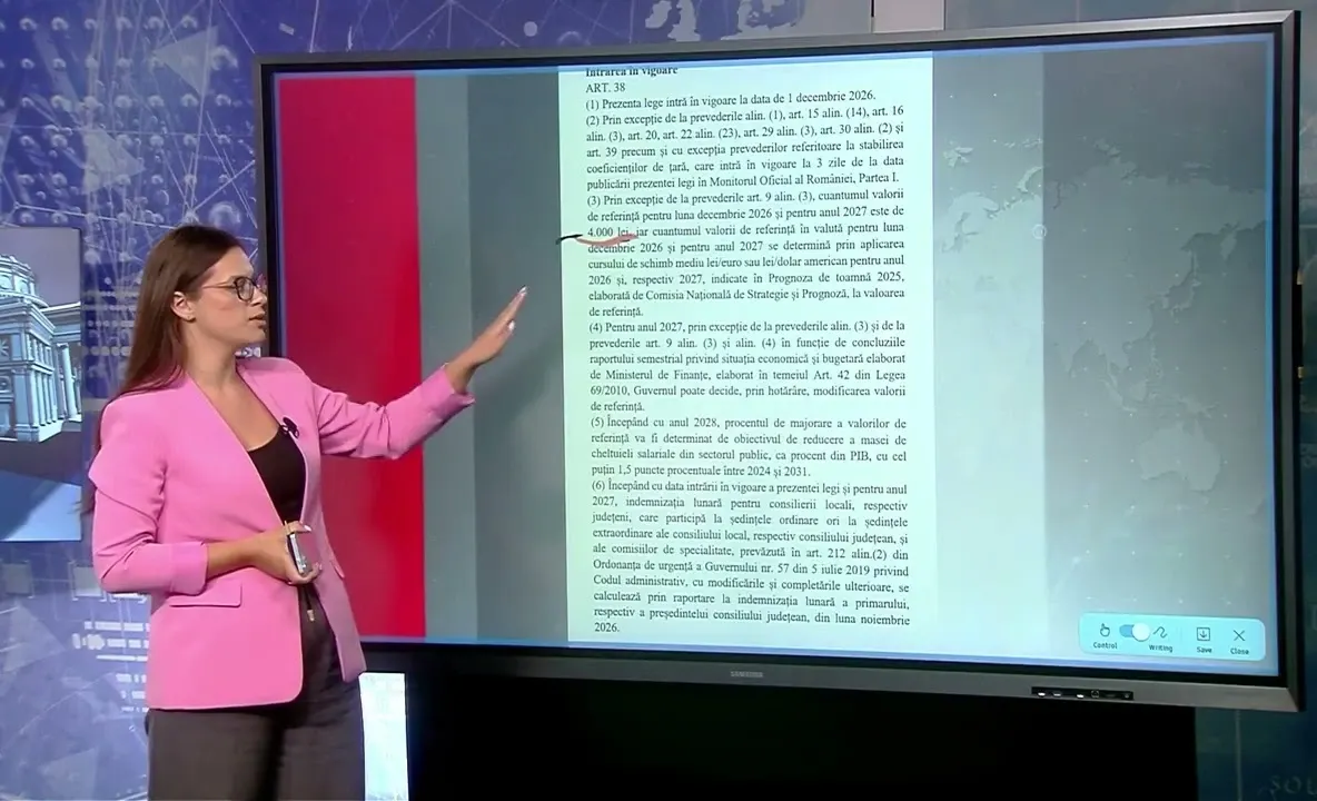 Documentul prin care Guvernul Bolojan sărăcește românii. Ce tăieri se fac în legea salarizării