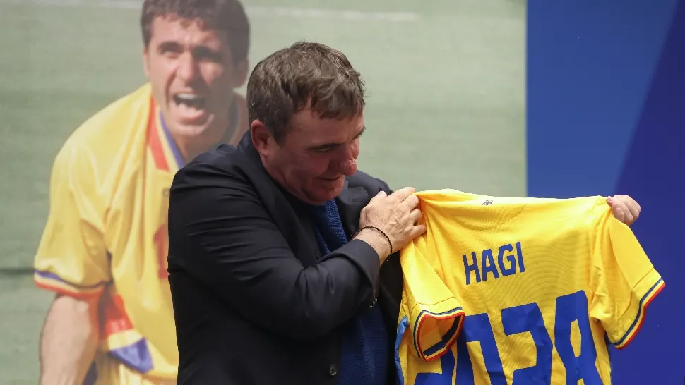 Mesaj de la Gheorghe Hagi pentru Cristi Chivu după titlul din Italia: „Performanță uriașă”