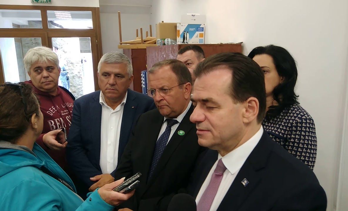 VIDEO Ludovic Orban: „Așteptăm o poziționare din partea UDMR”