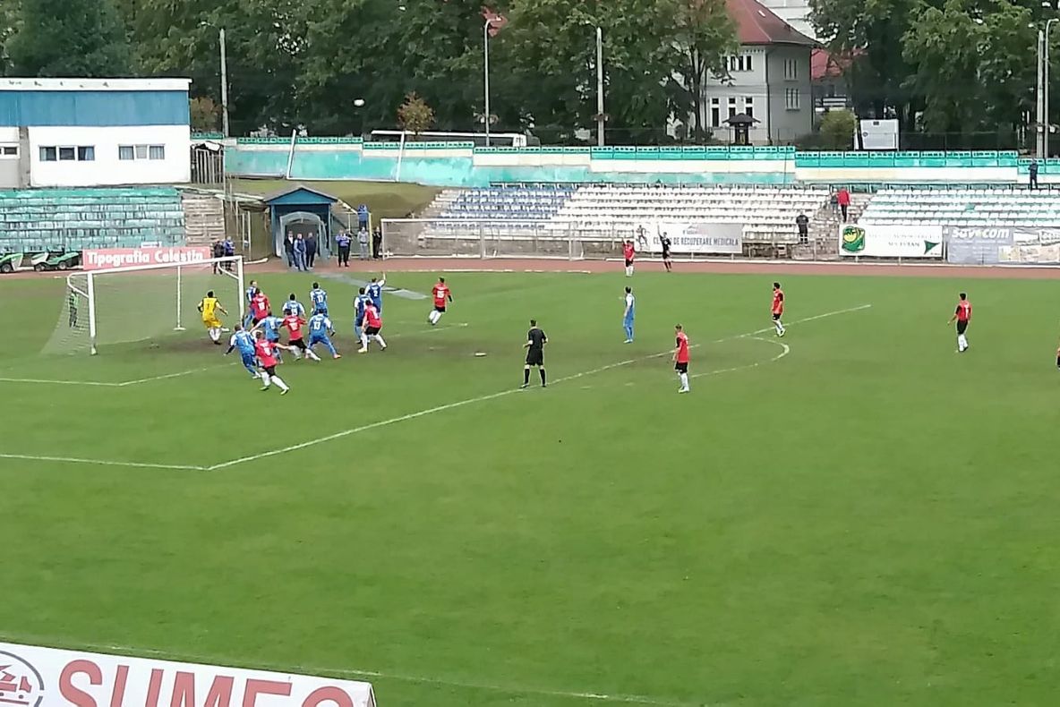 Șomuz Fălticeni a promovat în Liga a III-a