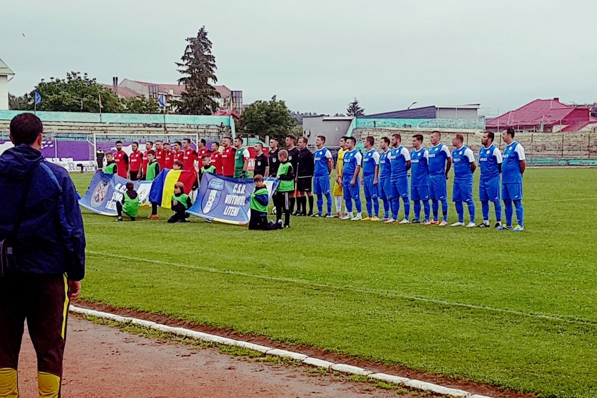 Șomuz Fălticeni s-a înscris oficial în Liga a III-a