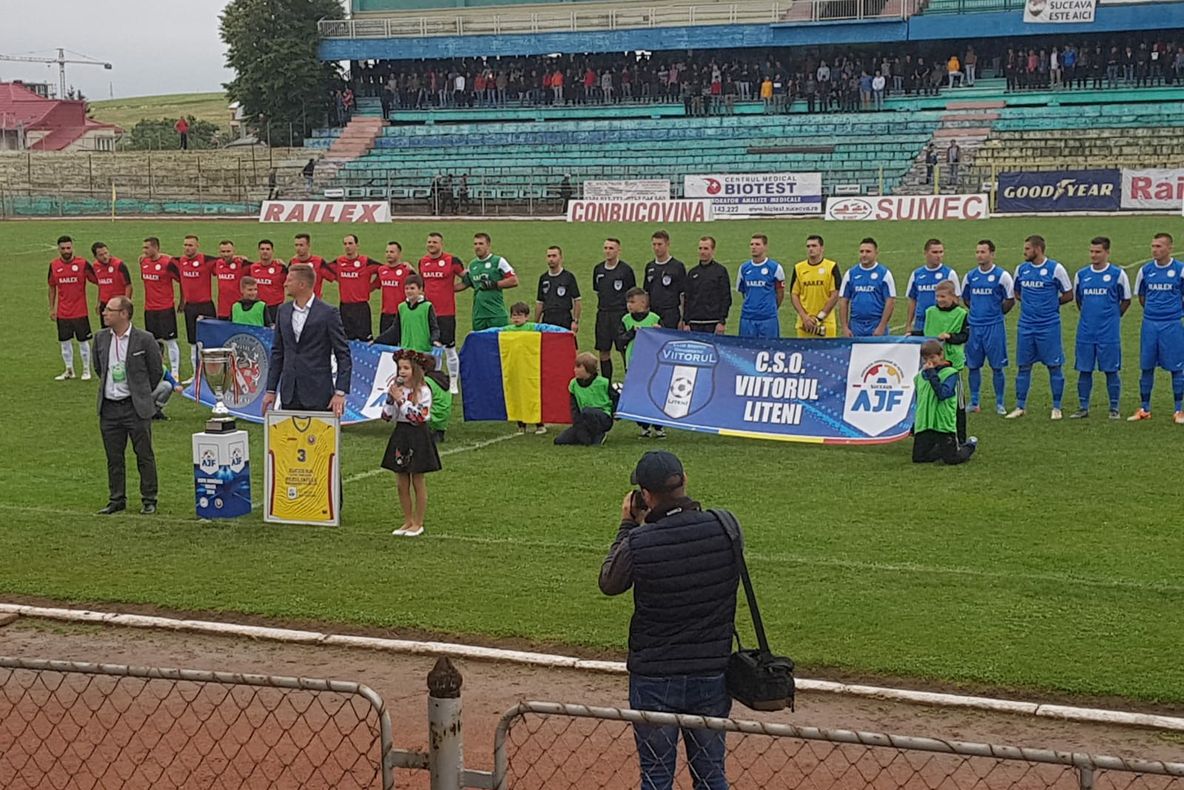 VIDEO Viitorul Liteni a câștigat finala Cupei României la fotbal pe județul Suceava