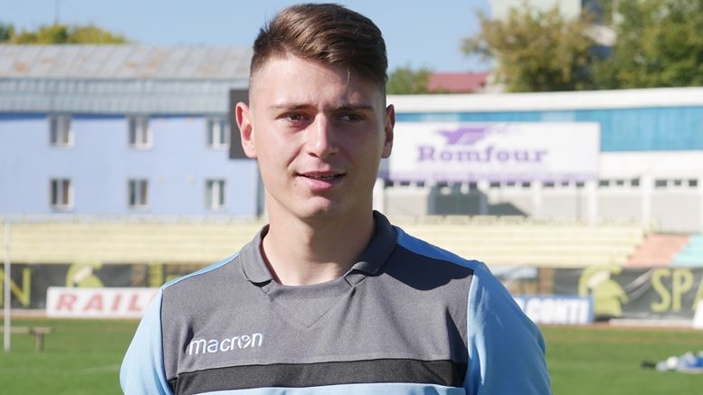 Portarul Răzvan Began a ajuns în Liga I, la FC Hermannstadt