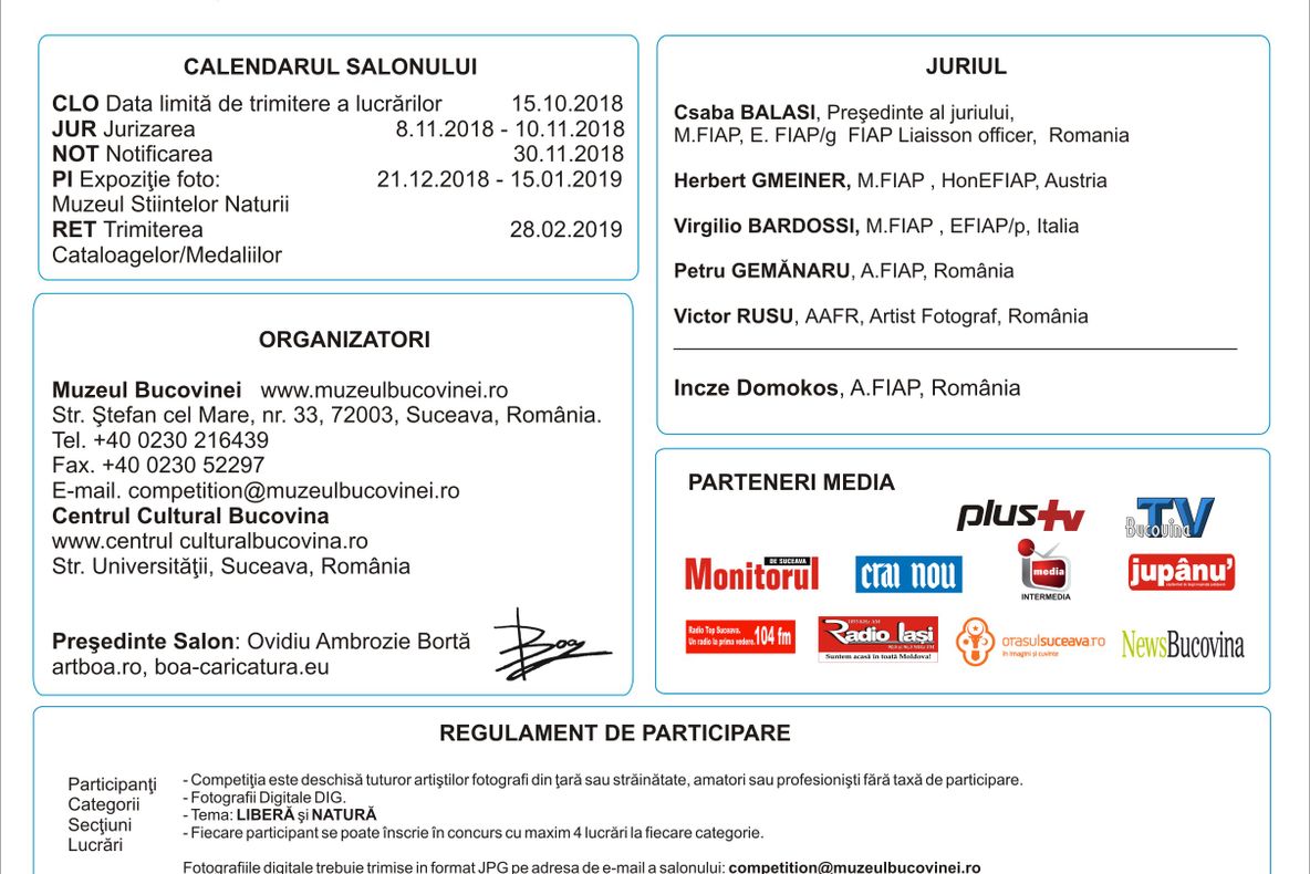 Competiție internațională de artă fotografică, la Muzeul Bucovinei