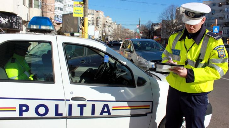 Amenzi în valoare de 2,7 milioane de lei, aplicate de polițiști într-o singură zi