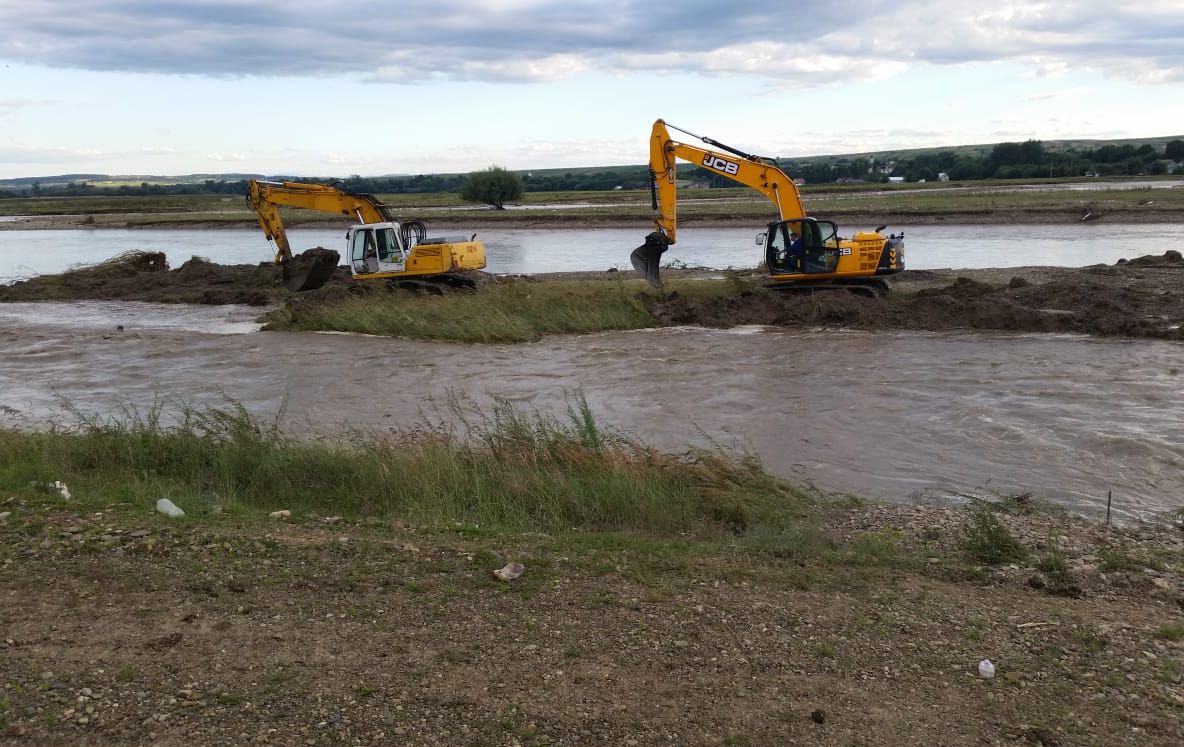 Podul de la Milișăuți, reparat în regie proprie de DRDP Iași. Cât vor dura lucrările