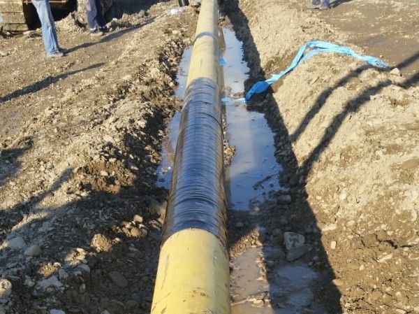 Noua conductă de gaz montată la Milișăuți va fi cuplată astăzi