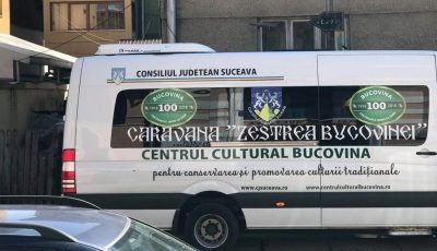 Caravana “Zestrea Bucovinei” ajunge astăzi la Câmpulung Moldovenesc