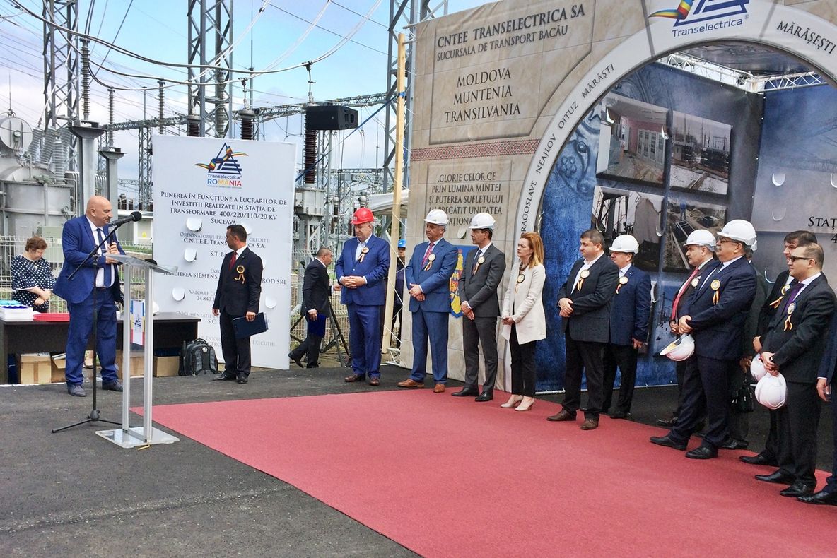 Transelectrica a modernizat stația de 400 kV din Suceava, cu 24 milioane lei