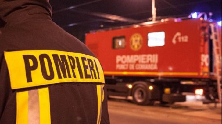 Incendiu cu pagube de peste 50.000 de lei, la Sadova