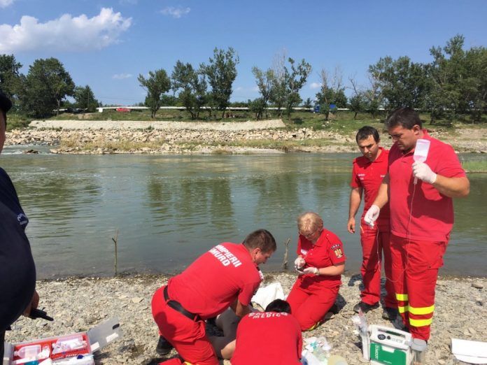 FOTO. Un tânăr de 28 de ani a murit înecat în apele râului Suceava