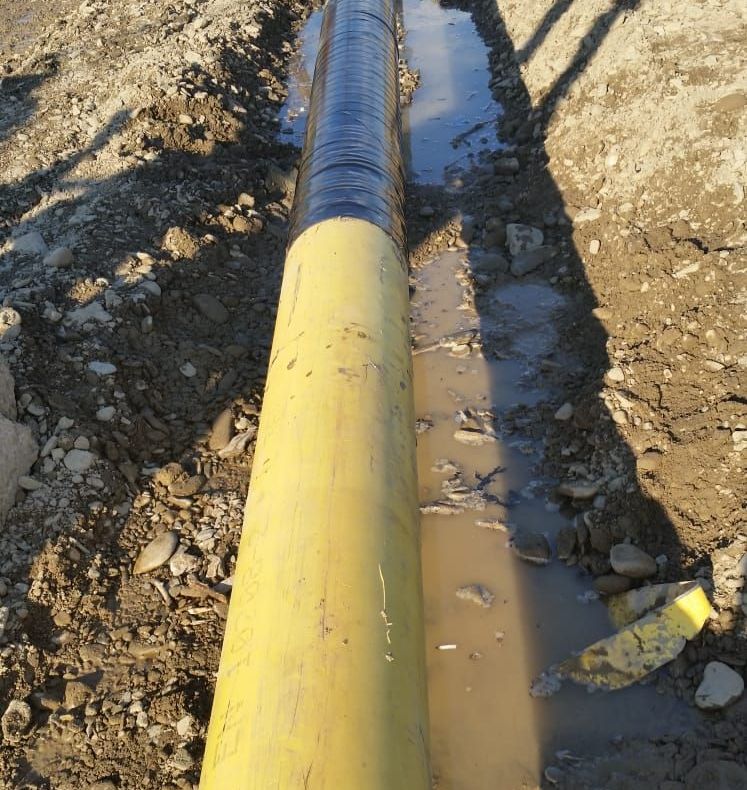 A fost reparată magistrala de gaz Suceava-Rădăuți