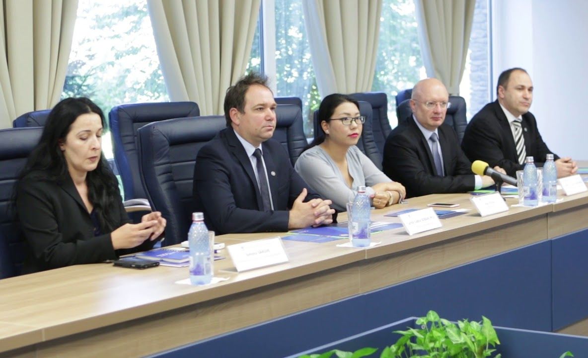 VIDEO Delegație de profesori și reprezentanți ai Partidului Comunist din China, vizită la USV