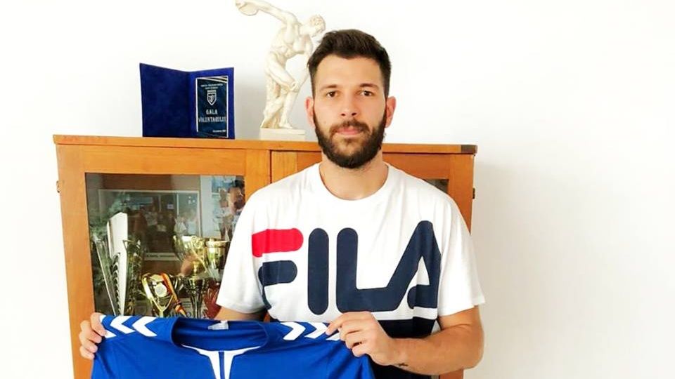CSU Suceava l-a transferat pe grecul Nikolas Siamatas
