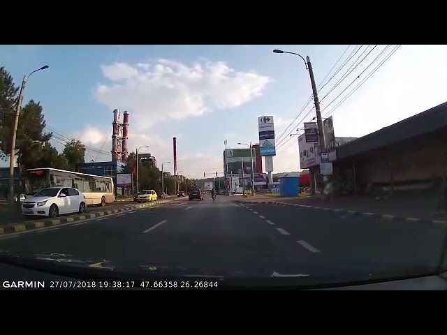 Motociclistul accidentat grav într-o intersecție din municipiul Suceava era intoxicat cu cocaină VIDEO