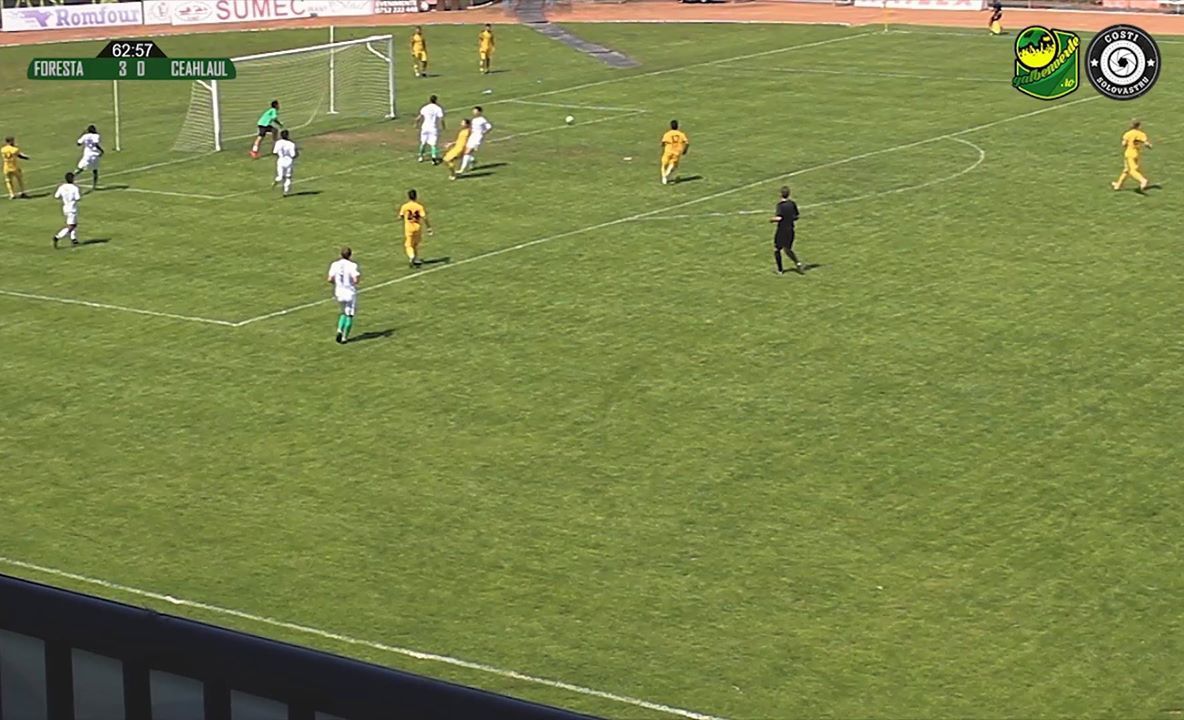 VIDEO Foresta Suceava - Ceahlăul Piatra Neamț: 3-0