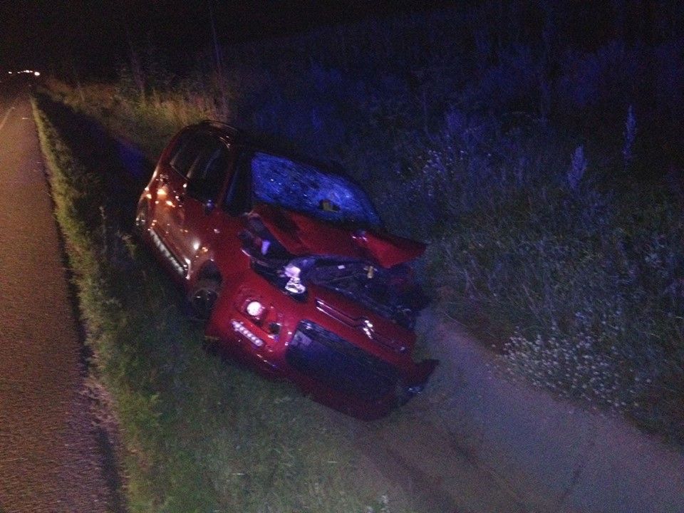 FOTO Accident cu doi morți în această dimineață, pe raza comunei Șcheia