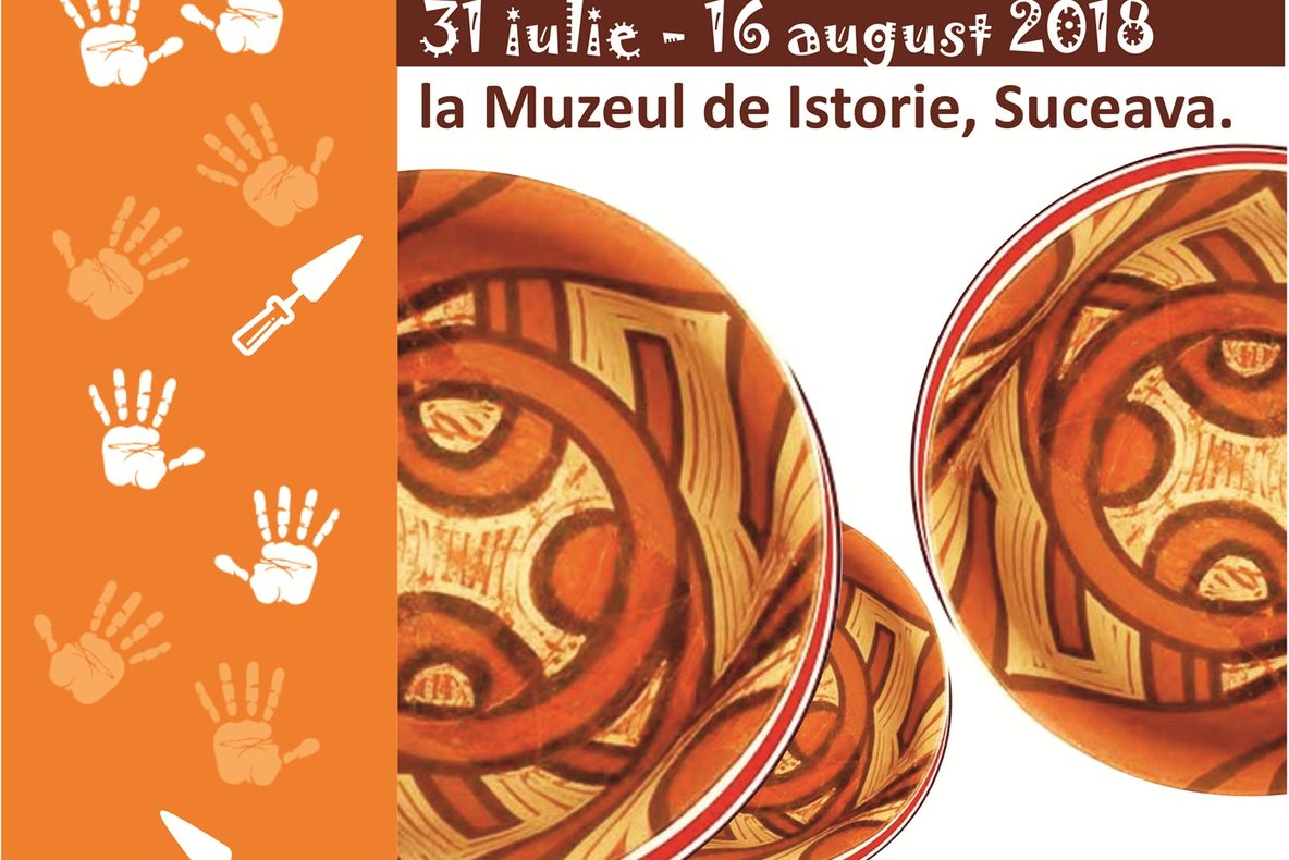 Arheologii juniori își expun creațiile la Muzeul de Istorie Suceava