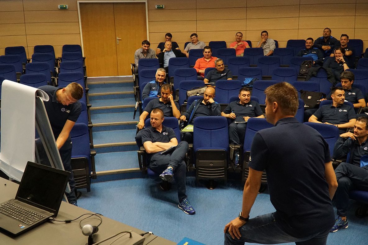 Dorin Goian a obținut licența UEFA A cu nota 9,38