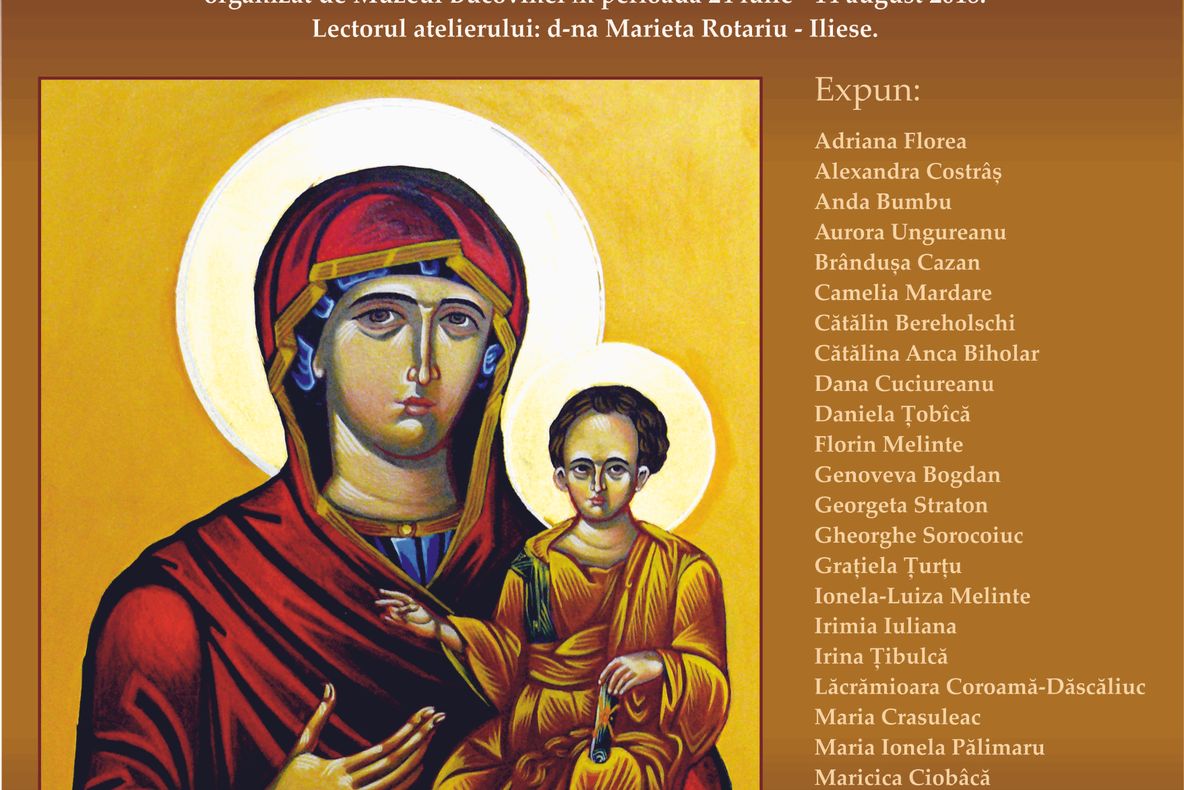 Expoziție de icoane la Muzeul de Istorie Suceava