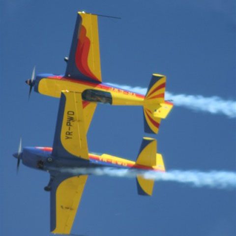 Mitingul aviatic "Suceava Air Show", sâmbătă, la Aeroportul Suceava. Vezi programul complet