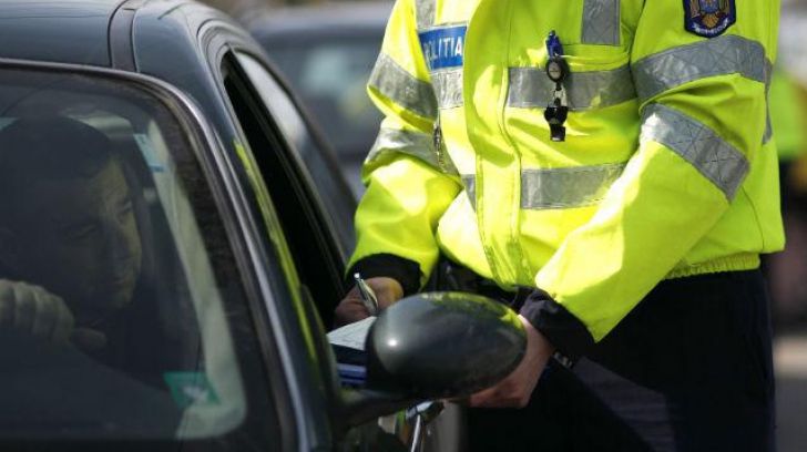 115 permise auto reținute într-o săptămână